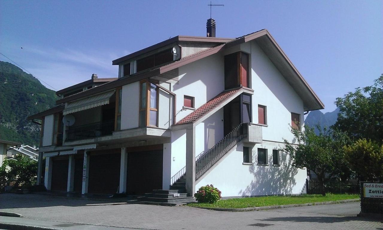 Bed&Breakfast Zattieri Ponte nellʼAlpi Dış mekan fotoğraf